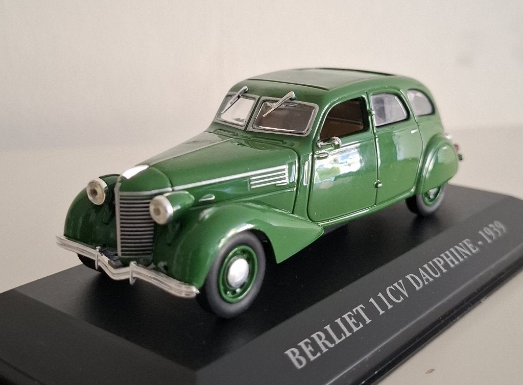 Berliet 11cv Dauphine - 1939 -, Hobby en Vrije tijd, Ophalen of Verzenden, Nieuw, Auto, Overige merken