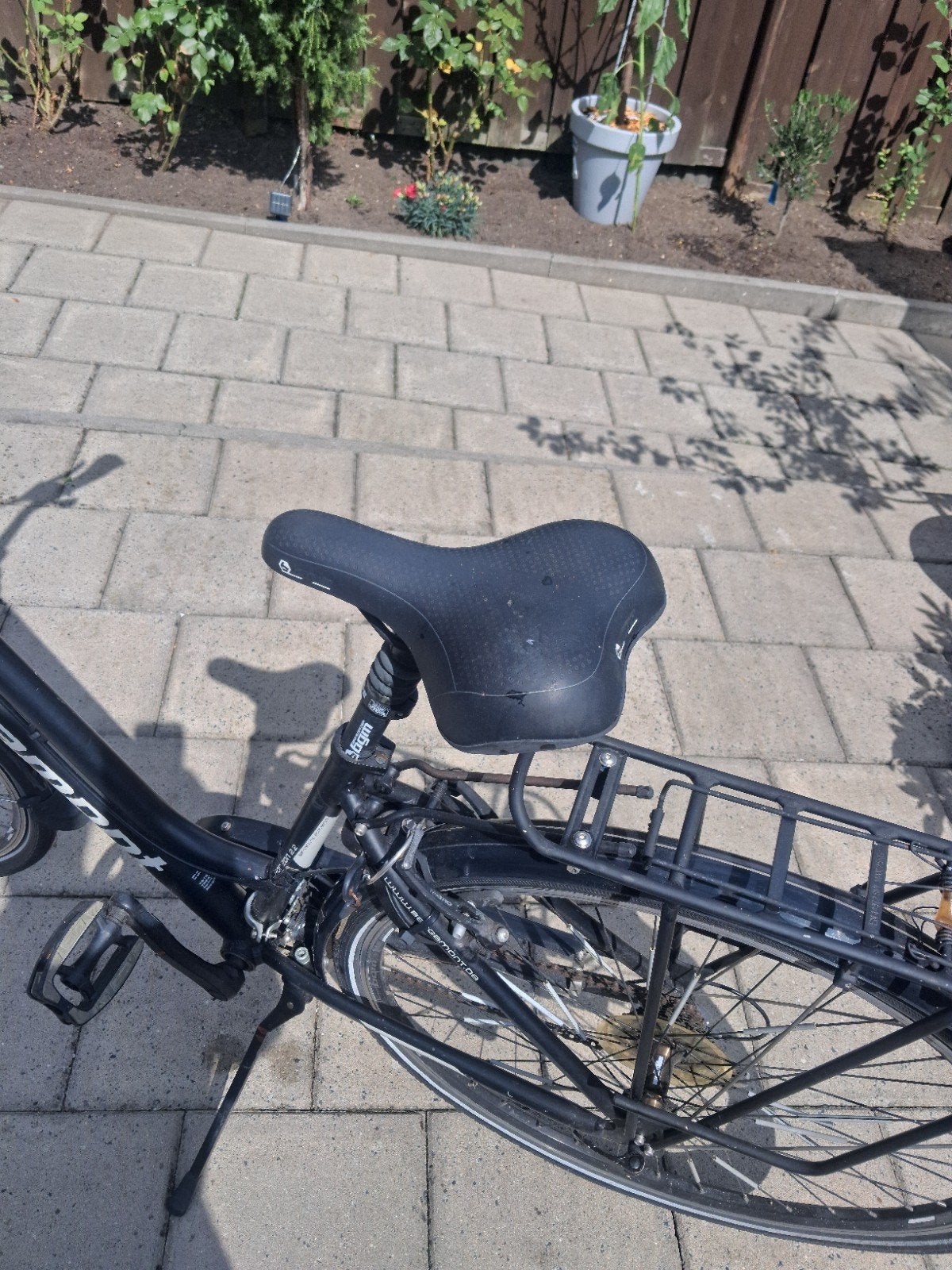 Bergamont fiets met 3 versnellingen en bagagedrager, Overige merken, Gebruikt, Versnellingen, Ophalen of Verzenden
