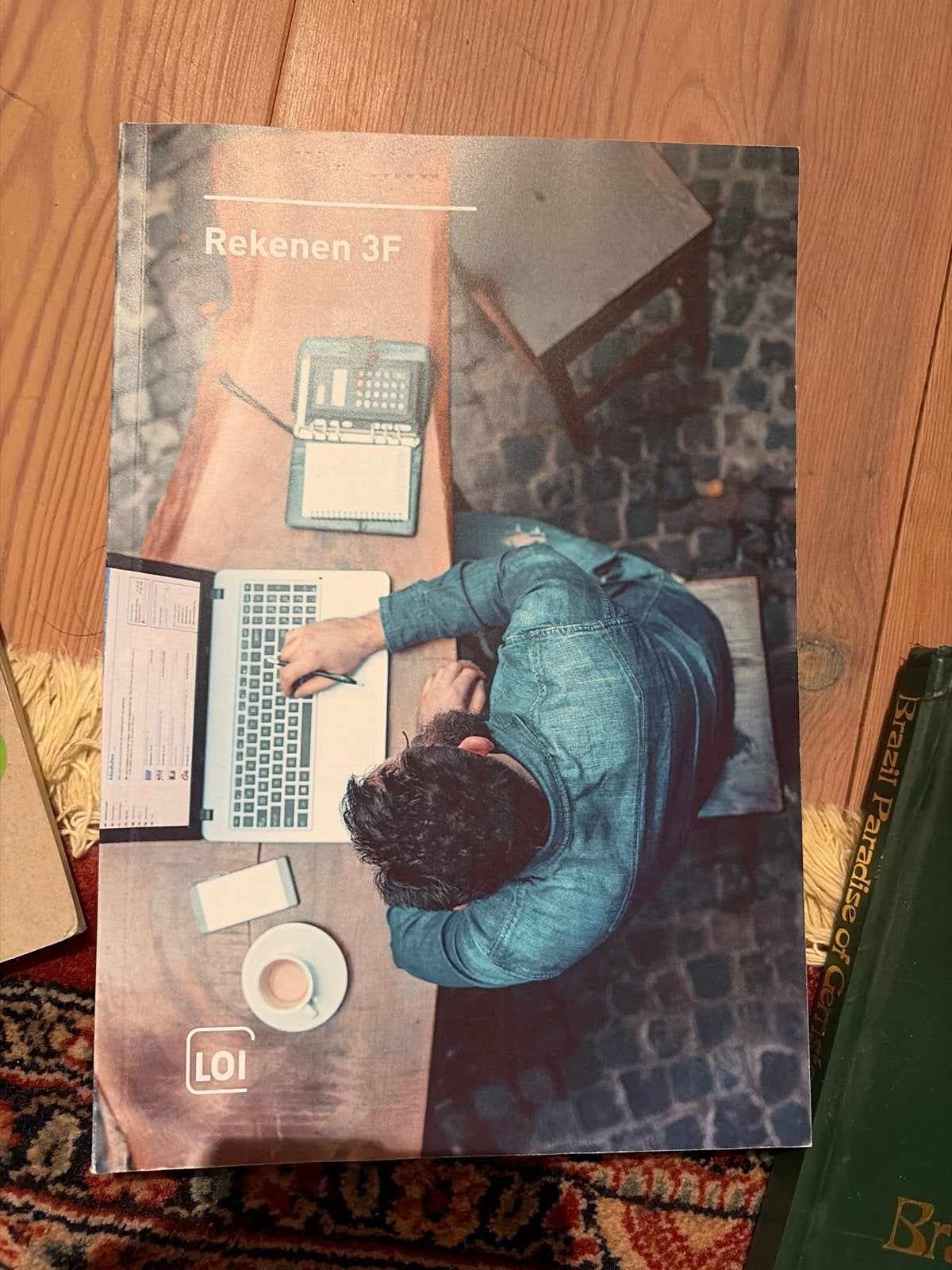 LOI Rekenen 3F - Oefenboek voor MBO en volwassenenonderwijs, Ophalen of Verzenden, Zo goed als nieuw, Overige niveaus, Overige vakken