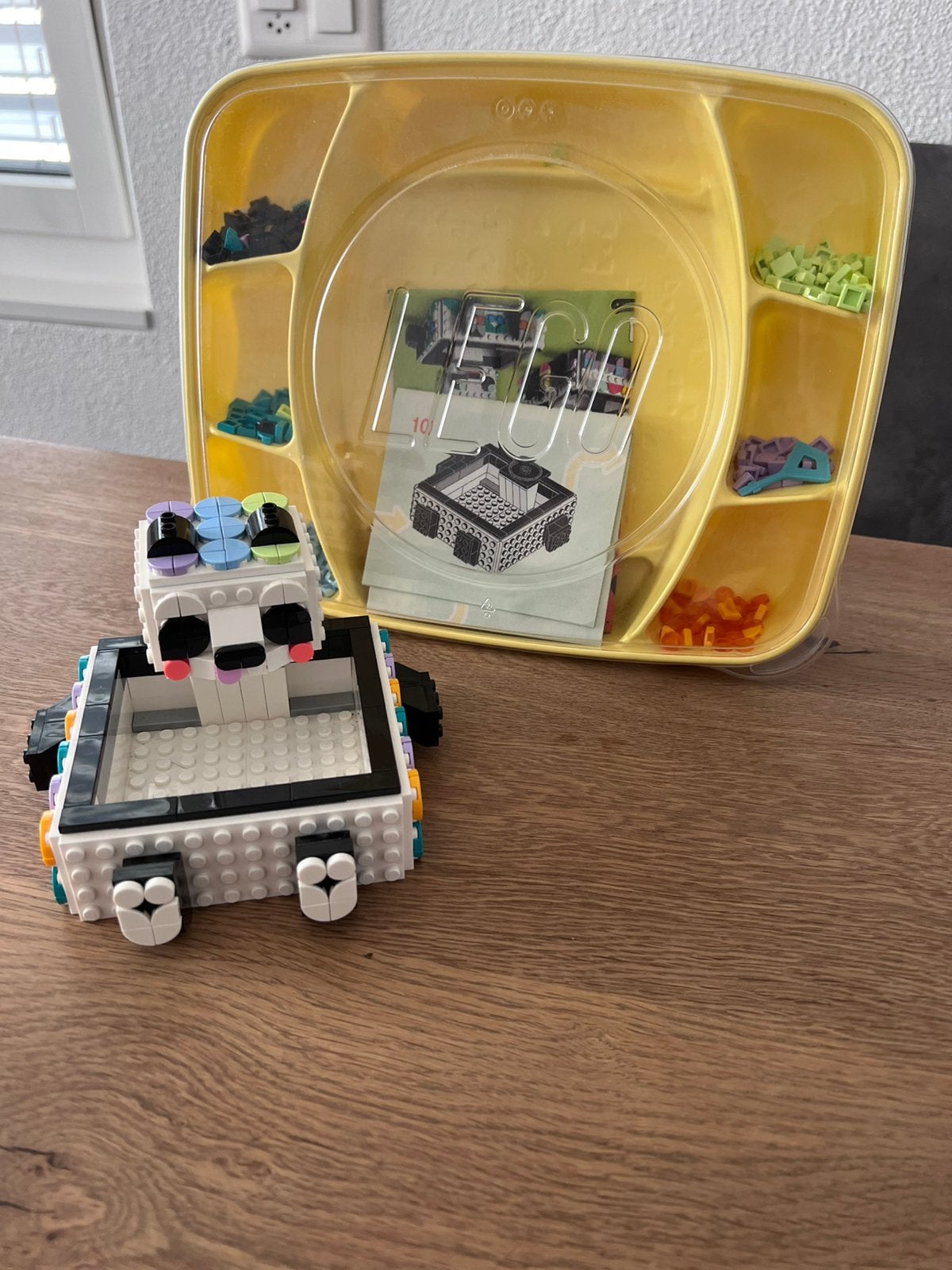LEGO Dots Banaan (#41948) en Panda (#41959), Overige thema's, Compleet, Lego, Ophalen of Verzenden