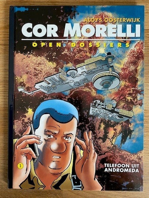 Cor Morelli, HC, Oosterwijk, DLC, Eén stripboek, Ophalen of Verzenden, Nieuw