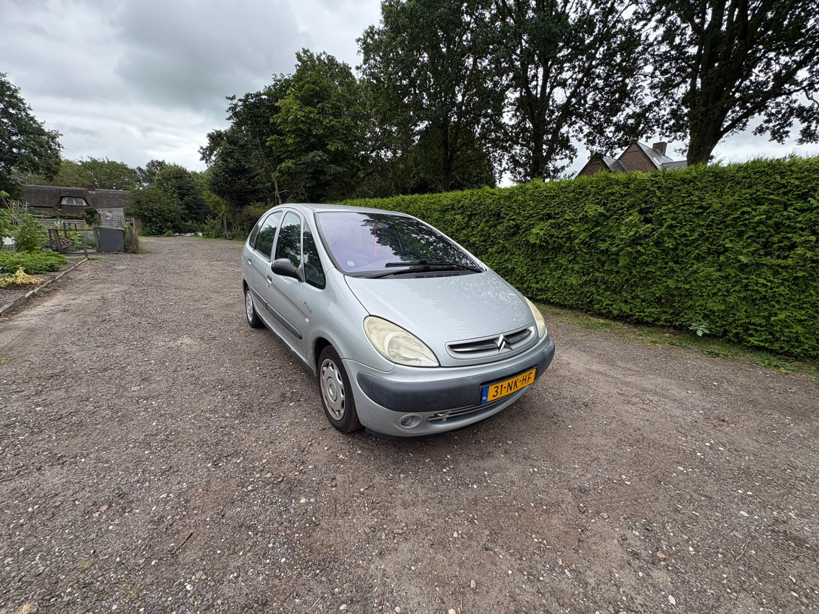 Citroën Xsara 1.6 I Picasso 70KW 2003 Grijs, Auto's, Citroën, Xsara, Origineel Nederlands, Particulier, 1587 cc