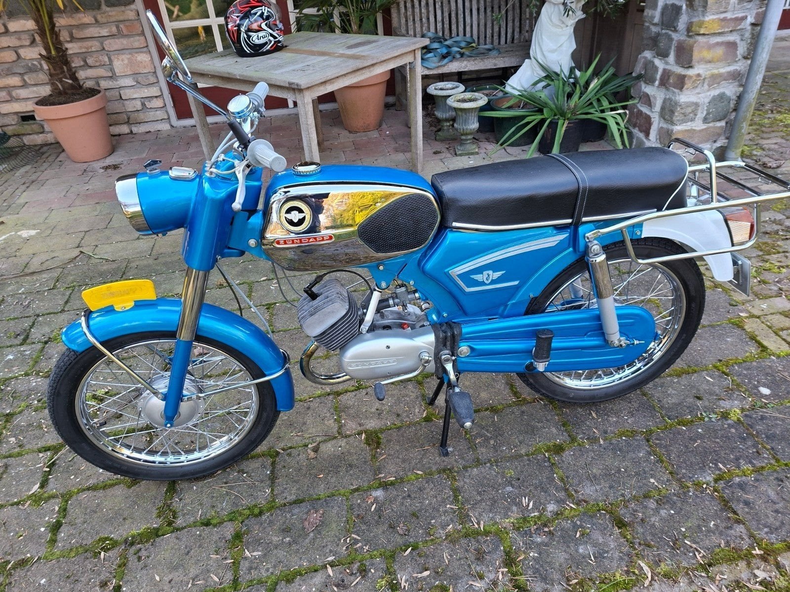 zundapp 517 34 gt50 incl.kent. nieuw, Overige modellen, Ophalen of Verzenden, Zo goed als nieuw, 3 versnellingen