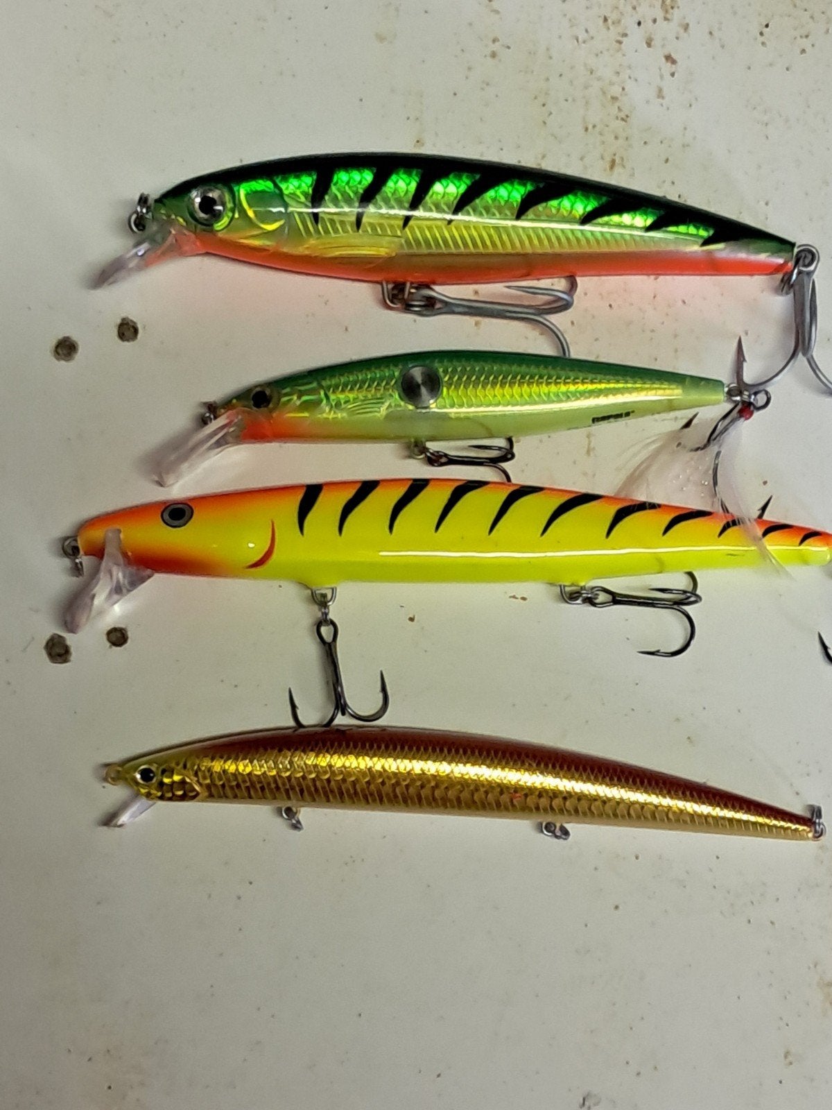 3 stuks Rapala + duo  twitchbait - zeebaars, Verzenden, Nieuw