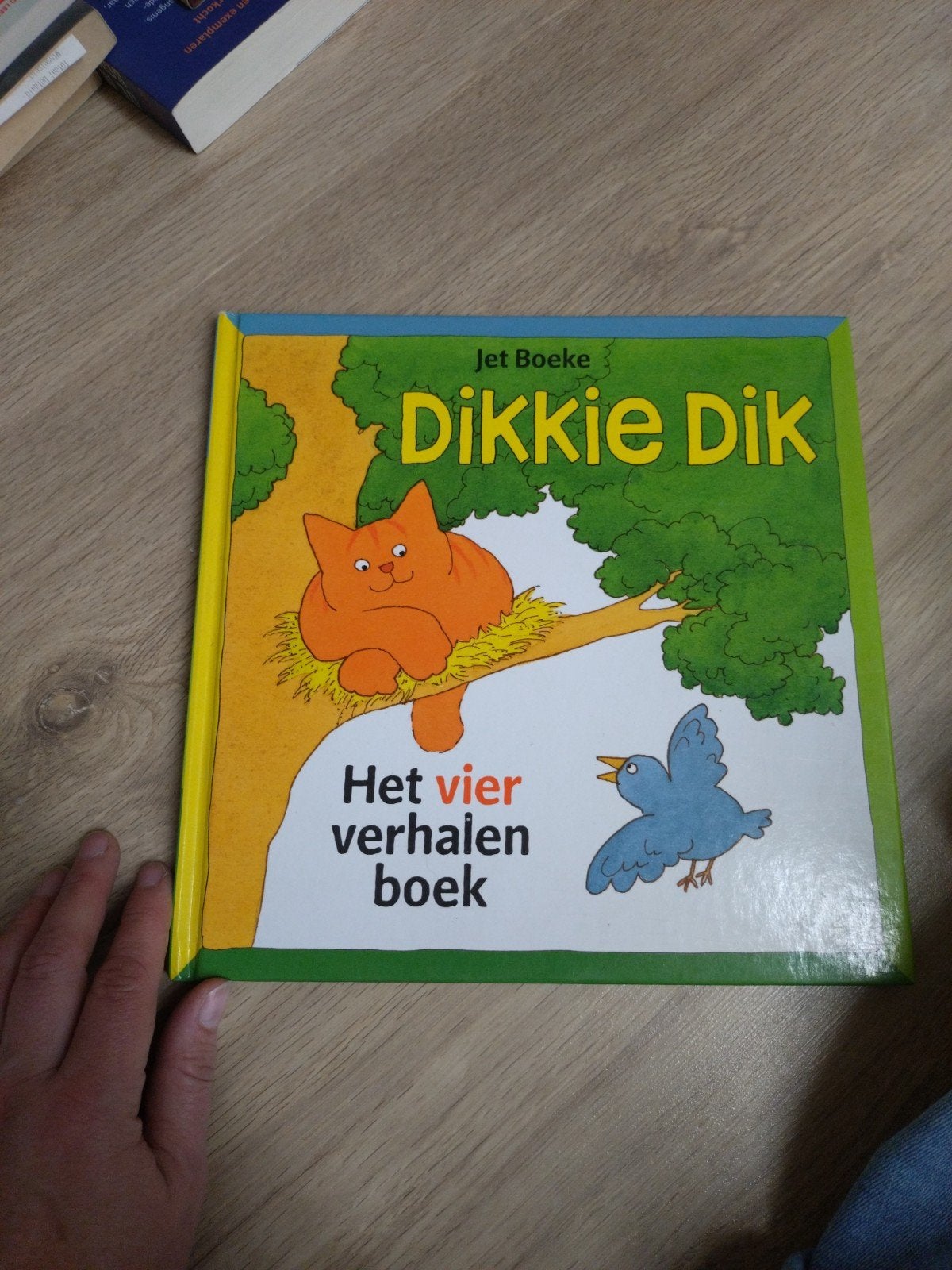 Dikkie Dik: Het vier verhalen boek - Jet Boeke, Jongen of Meisje, Ophalen of Verzenden, Zo goed als nieuw, Voorleesboek