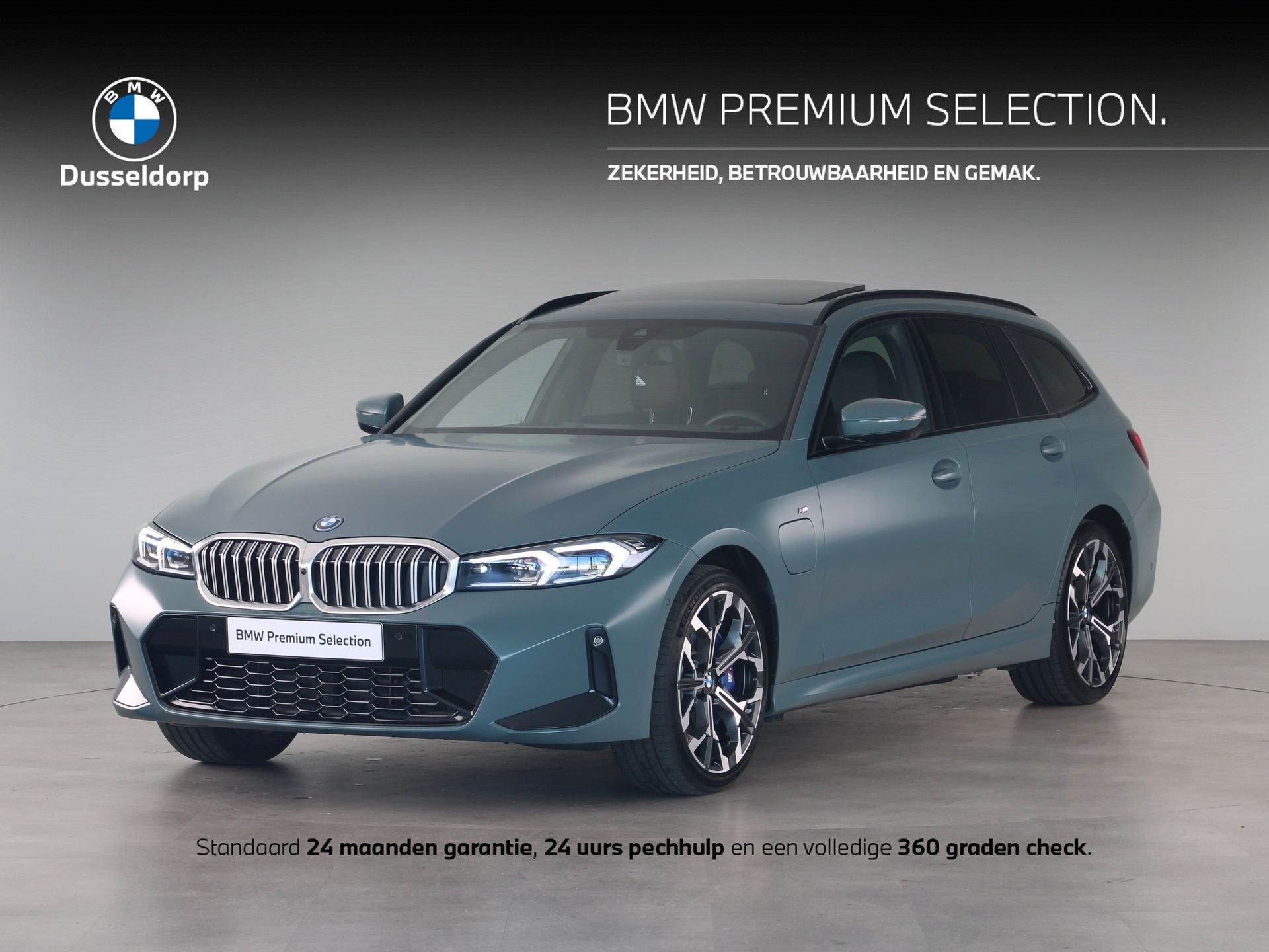 BMW 3 Serie 330e Touring xDrive M-Sport SoH 100% (bj 2025), Auto's, 1998 cc, Gebruikt, Euro 6, 4 cilinders