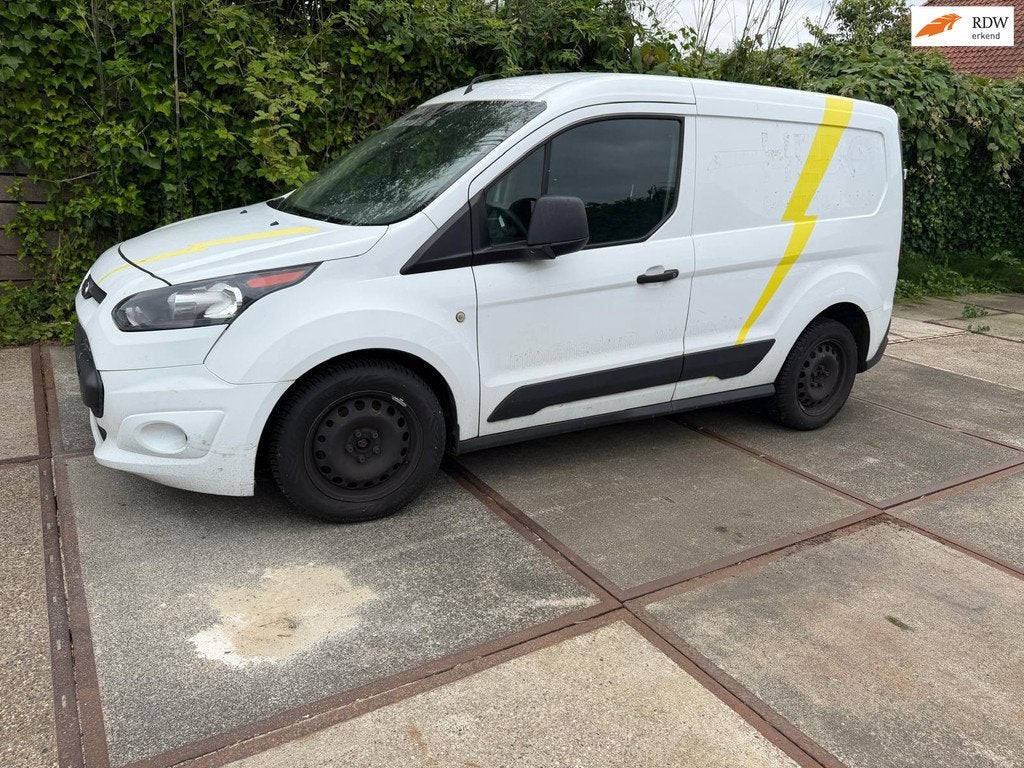 Ford Transit Connect 1.5 TDCI L1 Trend HP - airco, Auto diversen, Schadeauto's, Overige carrosserieën, Wit, Ford, 1499 cc