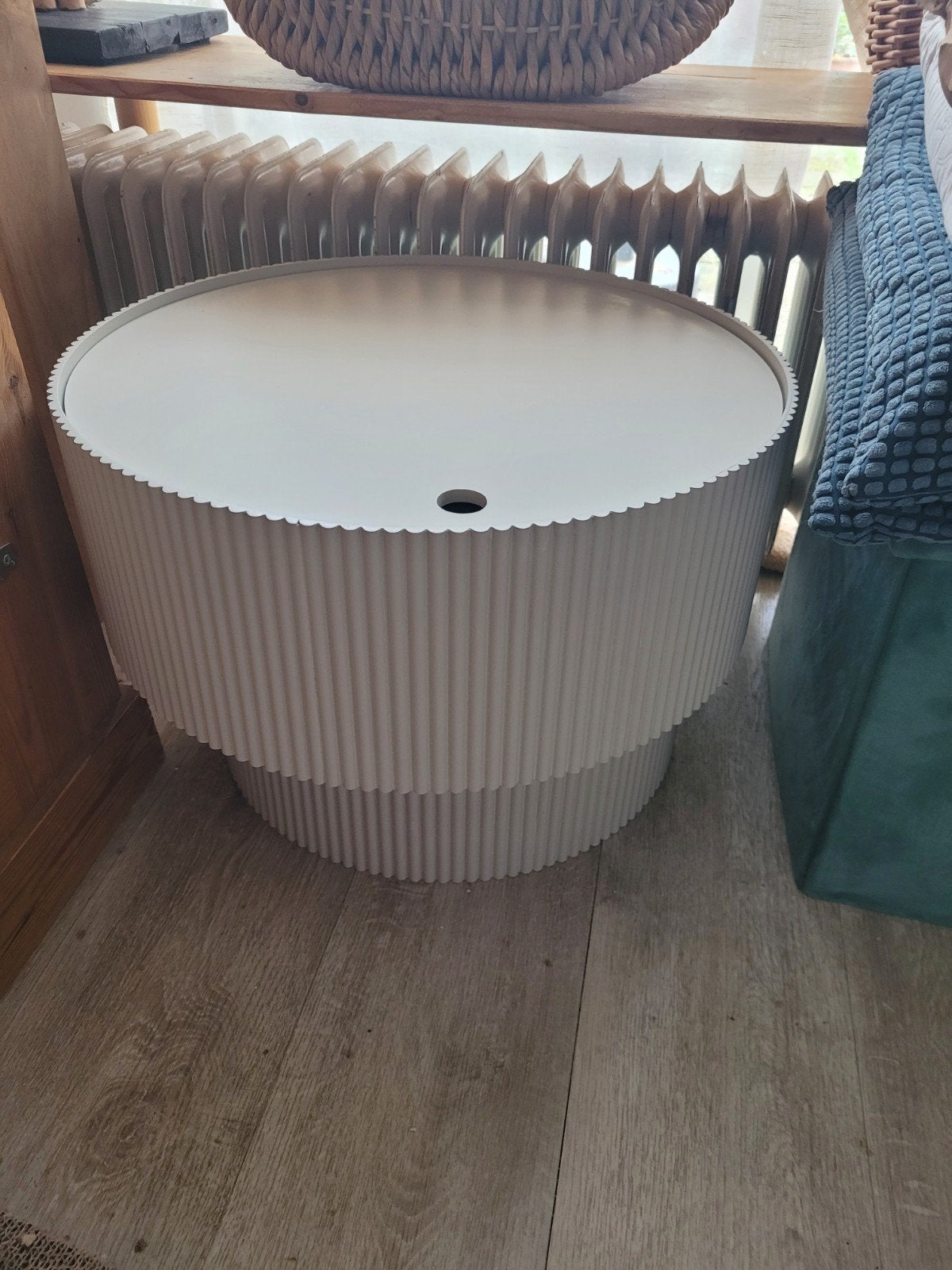 moderne salontafel met opbergruimte., Tuin en Terras, Regentonnen, Ophalen