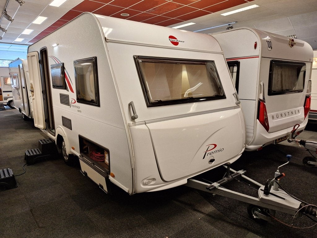 Bürstner Premio 435 TS, Rondzit, Bedrijf, 750 - 1000 kg, 4 tot 5 meter