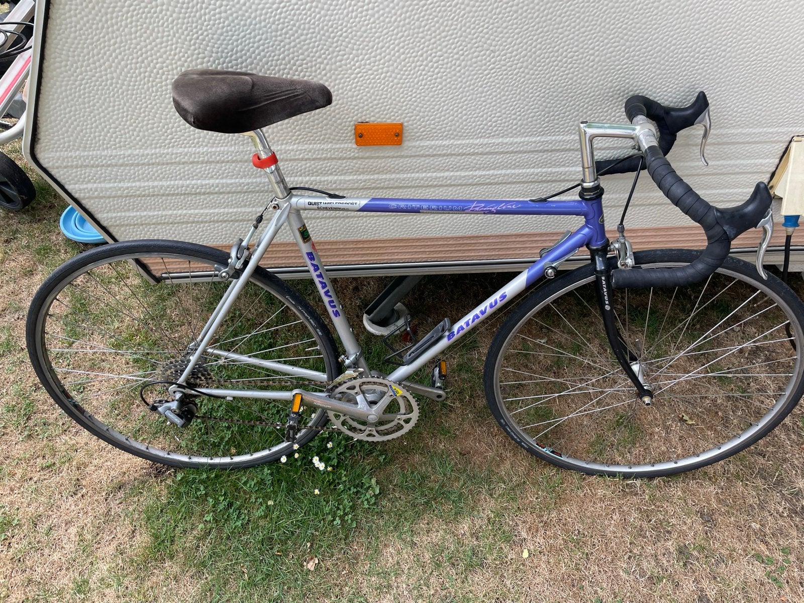 Vintage Batavus Criterium racing line racefiets, 28 inch, Gebruikt, Batavus, 49 tot 53 cm