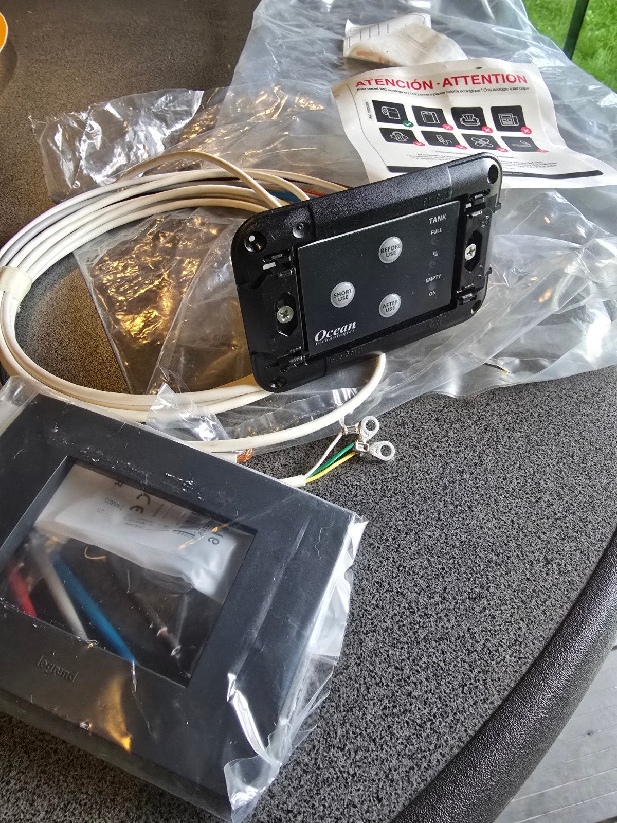 Ocean Technologies Tank Monitor Paneel, Watersport en Boten, Ophalen of Verzenden, Nieuw, Overige typen