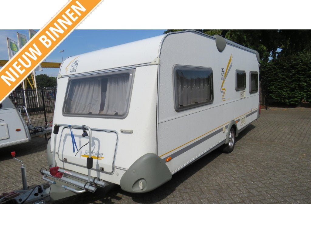 KNAUS SUDWIND 550 TKM BJ 2001 NU €7500, Niet ingevuld, Rondzit, Bedrijf, Niet ingevuld