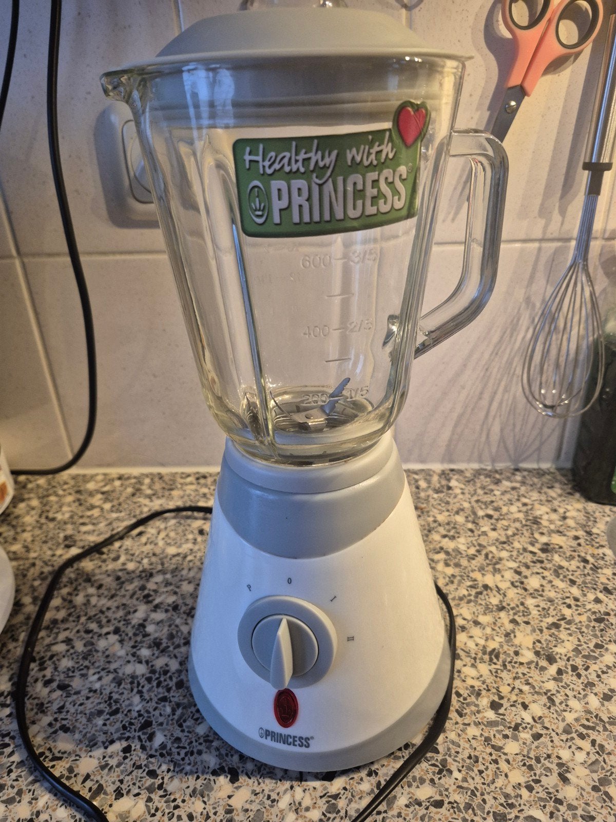 Princess Blender - Perfect voor smoothies en meer!, Witgoed en Apparatuur, Ophalen of Verzenden, Zo goed als nieuw, Blender