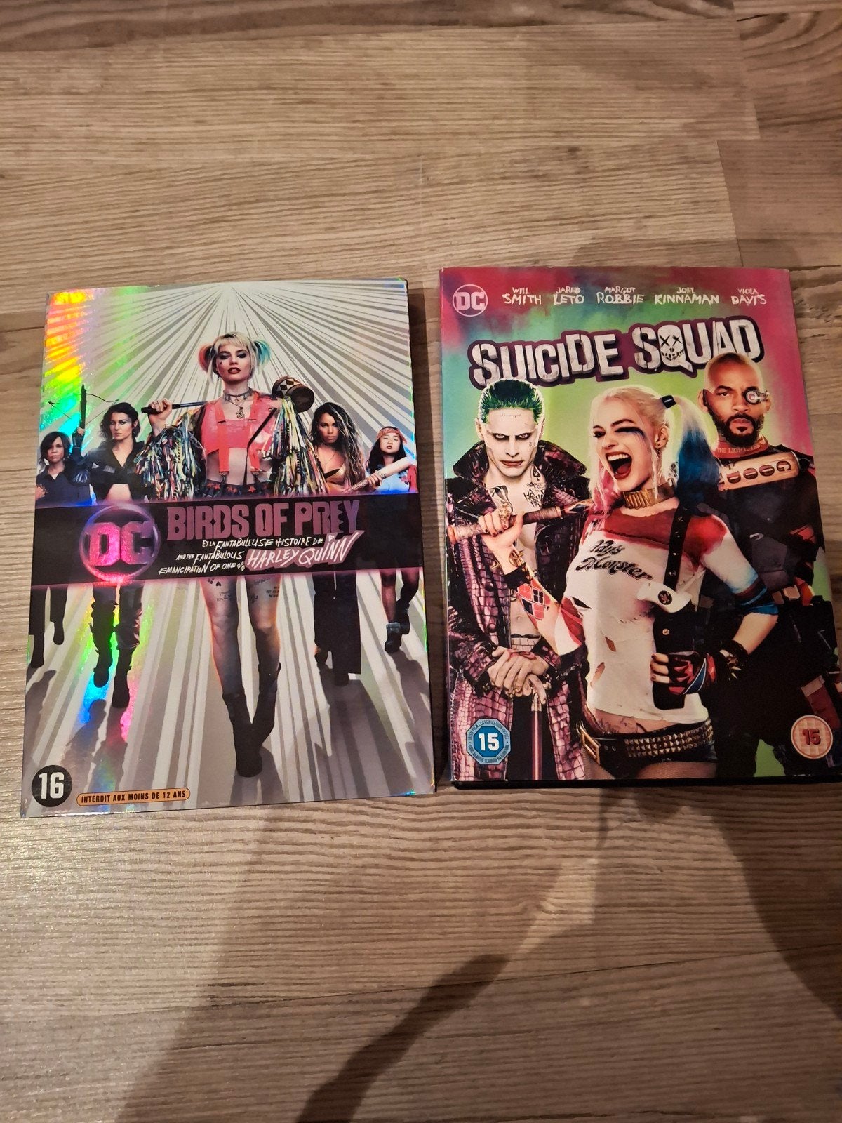 Birds of Prey & Suicide Squad Blu-ray set, Engels, Vanaf 16 jaar, Nederlands, Actie