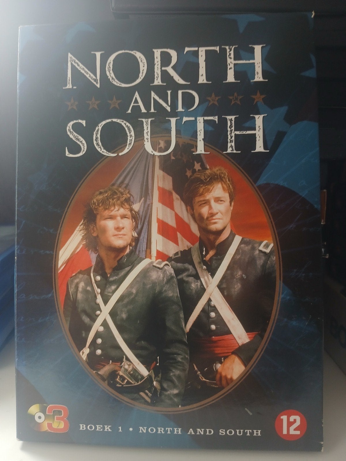 North and South - Boek 1 (DVD), Cd's en Dvd's, Dvd's | Tv en Series, Seizoen 1, Nederlands, Drama, Ophalen of Verzenden