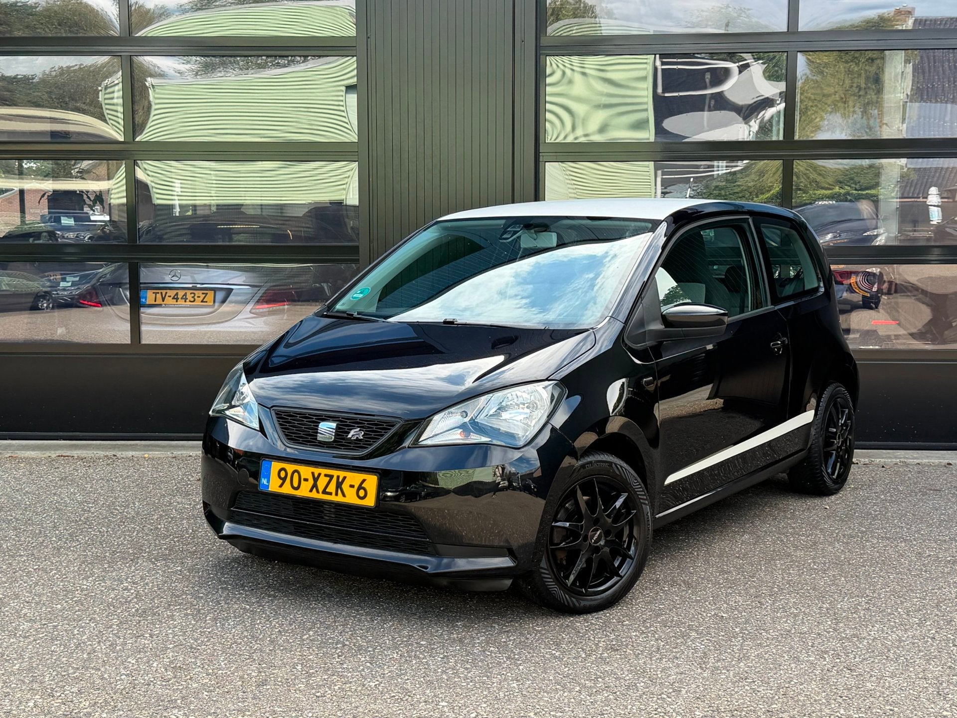 Seat Mii 1.0 Style Airco Elektr Ramen. NAP, Voorwielaandrijving, Euro 5, Gebruikt, 840 kg