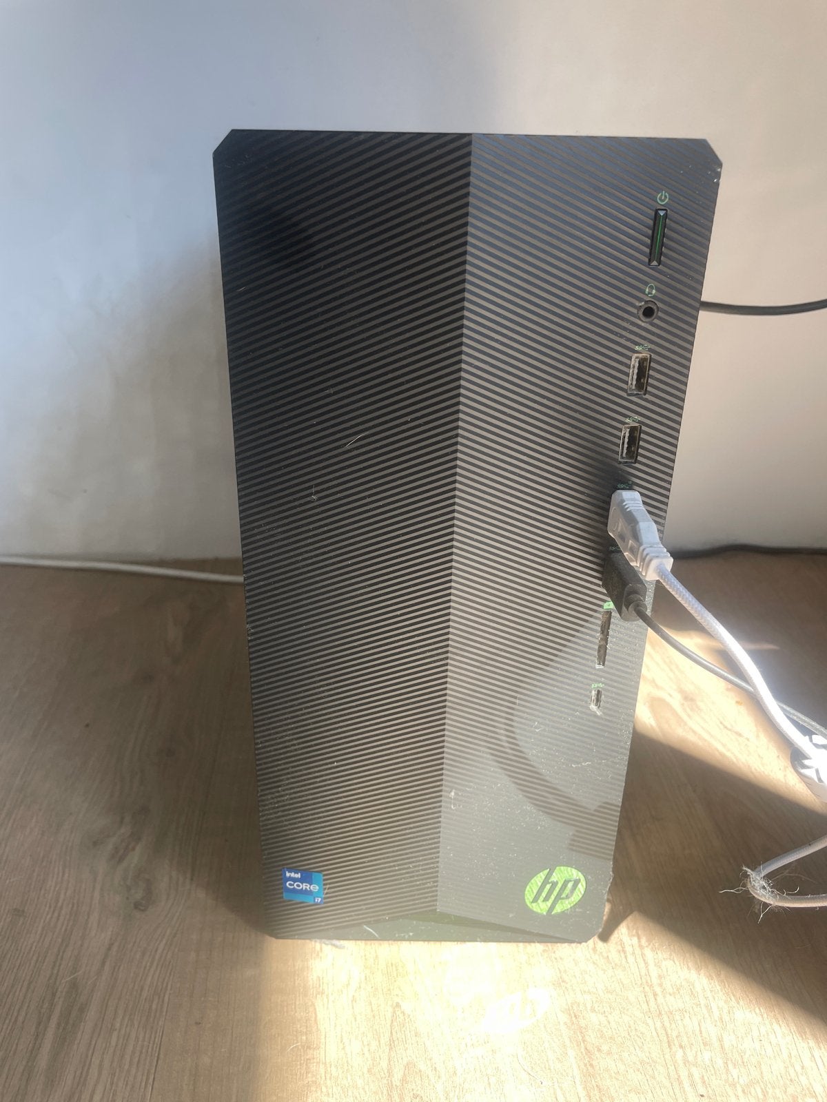 Hp Gaming PC, Computers en Software, Ophalen, HDD, 2 tot 3 Ghz, Zo goed als nieuw