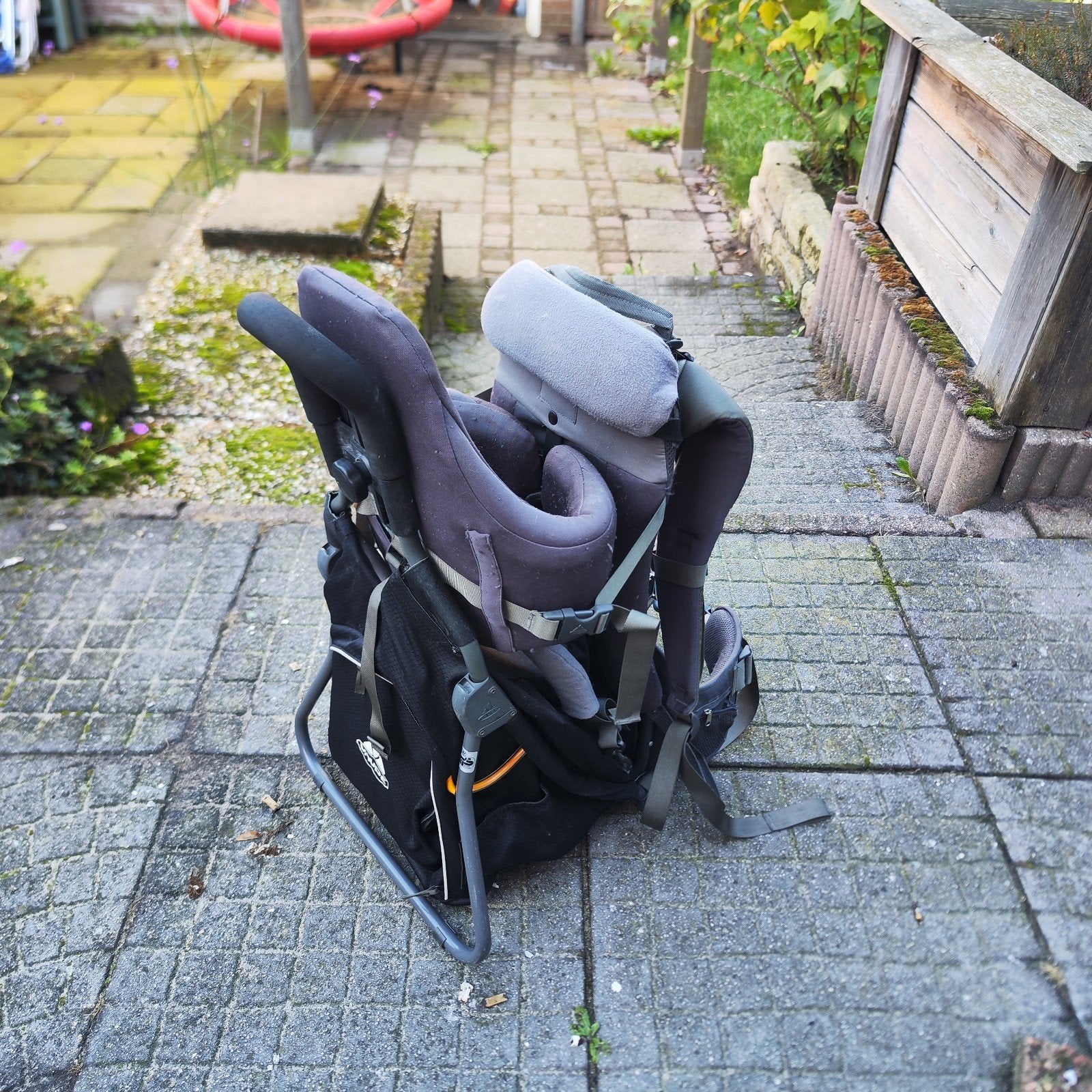 Vaude Rugdrager voor kinderen tot 2 jaar, Gebruikt, Rug, Draagzak, Ophalen