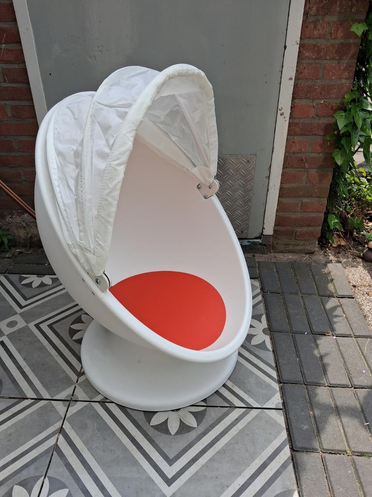 Peuter kleuter Ei stoel met kap, Ophalen, Gebruikt