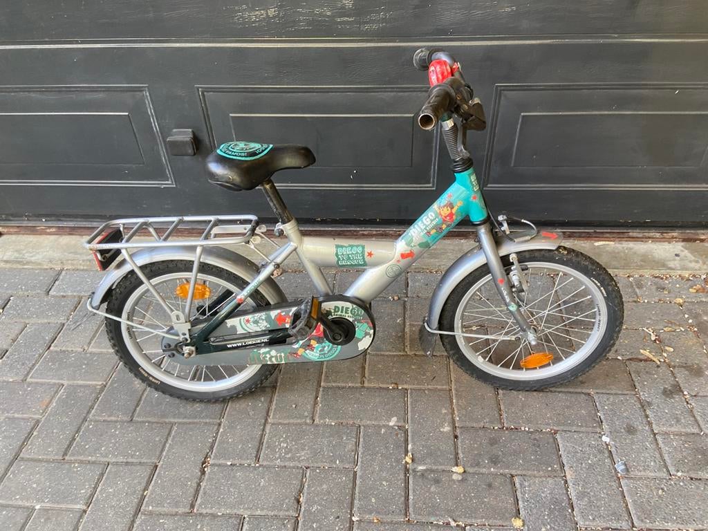 Jongens fiets diego, Ophalen, Zo goed als nieuw, Batavus