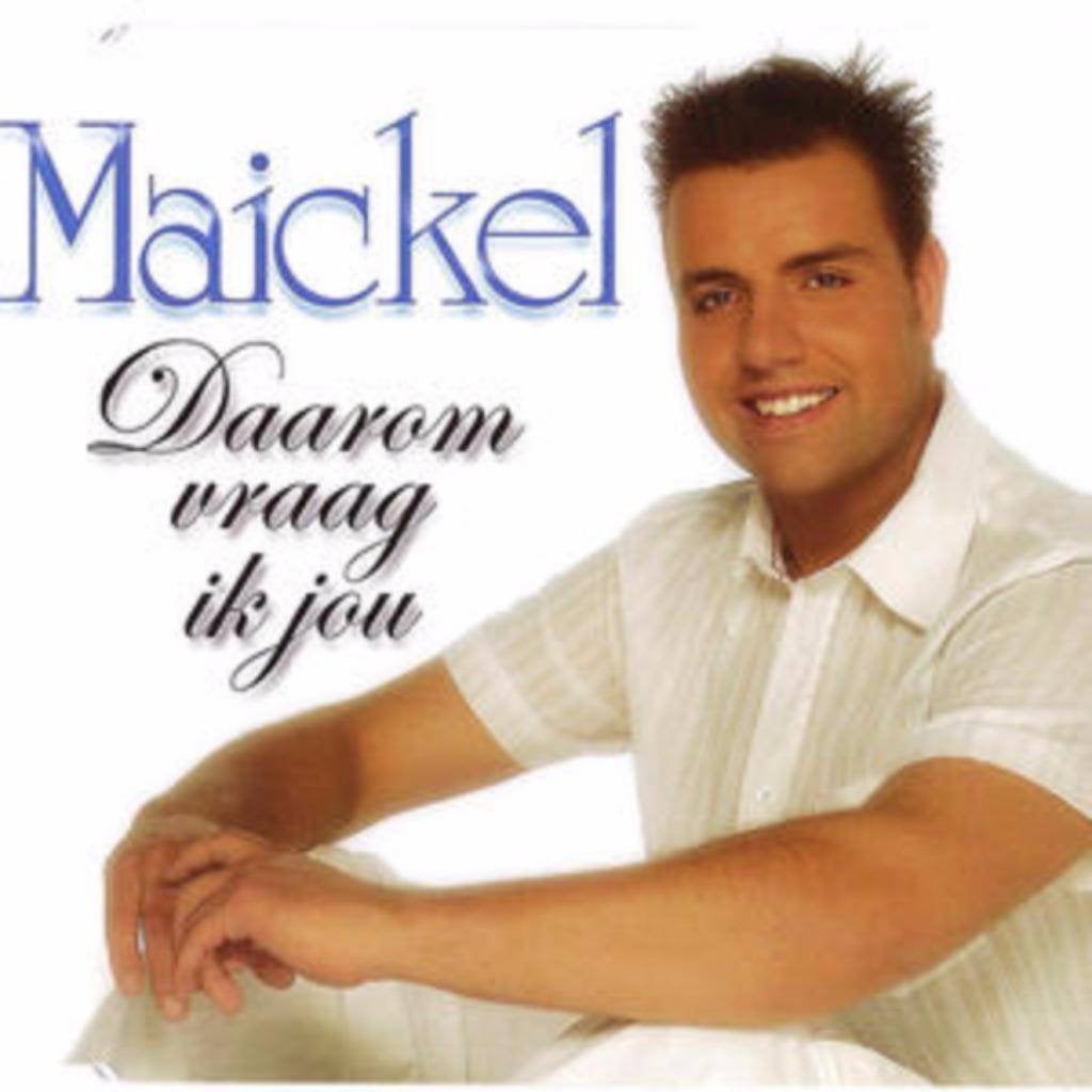 Maickel - Daarom Vraag Ik Jou, Cd's en Dvd's, Cd Singles, Zo goed als nieuw, Overige genres, Ophalen of Verzenden