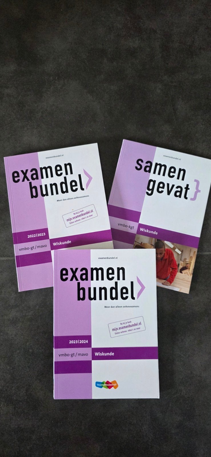 Examenbundels en samenvattingen VMBO TL/GL en vmbo-gt/mavo, Ophalen of Verzenden, Zo goed als nieuw, VMBO, Biologie