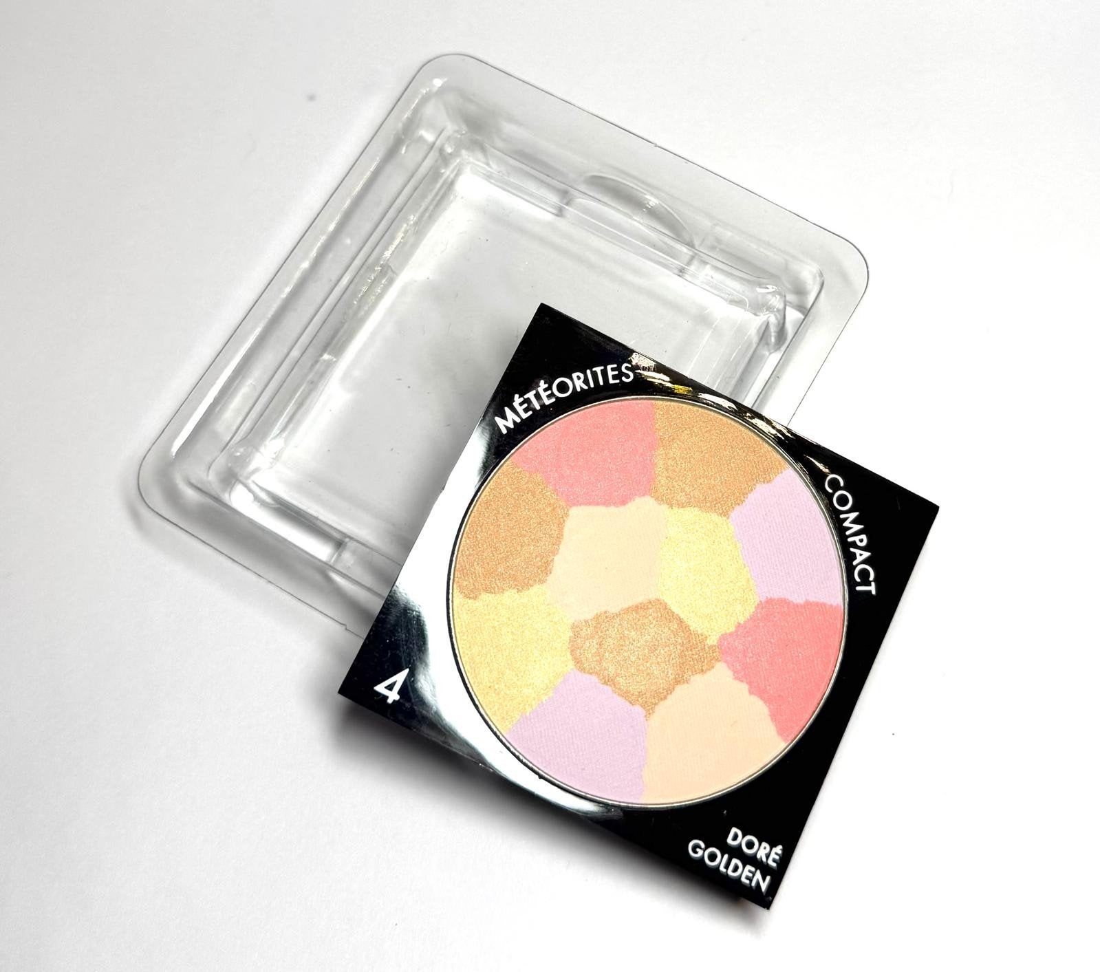 guerlain meteorites Compact 4 dore Face powder, Sieraden, Tassen en Uiterlijk, Uiterlijk | Cosmetica en Make-up, Ophalen of Verzenden