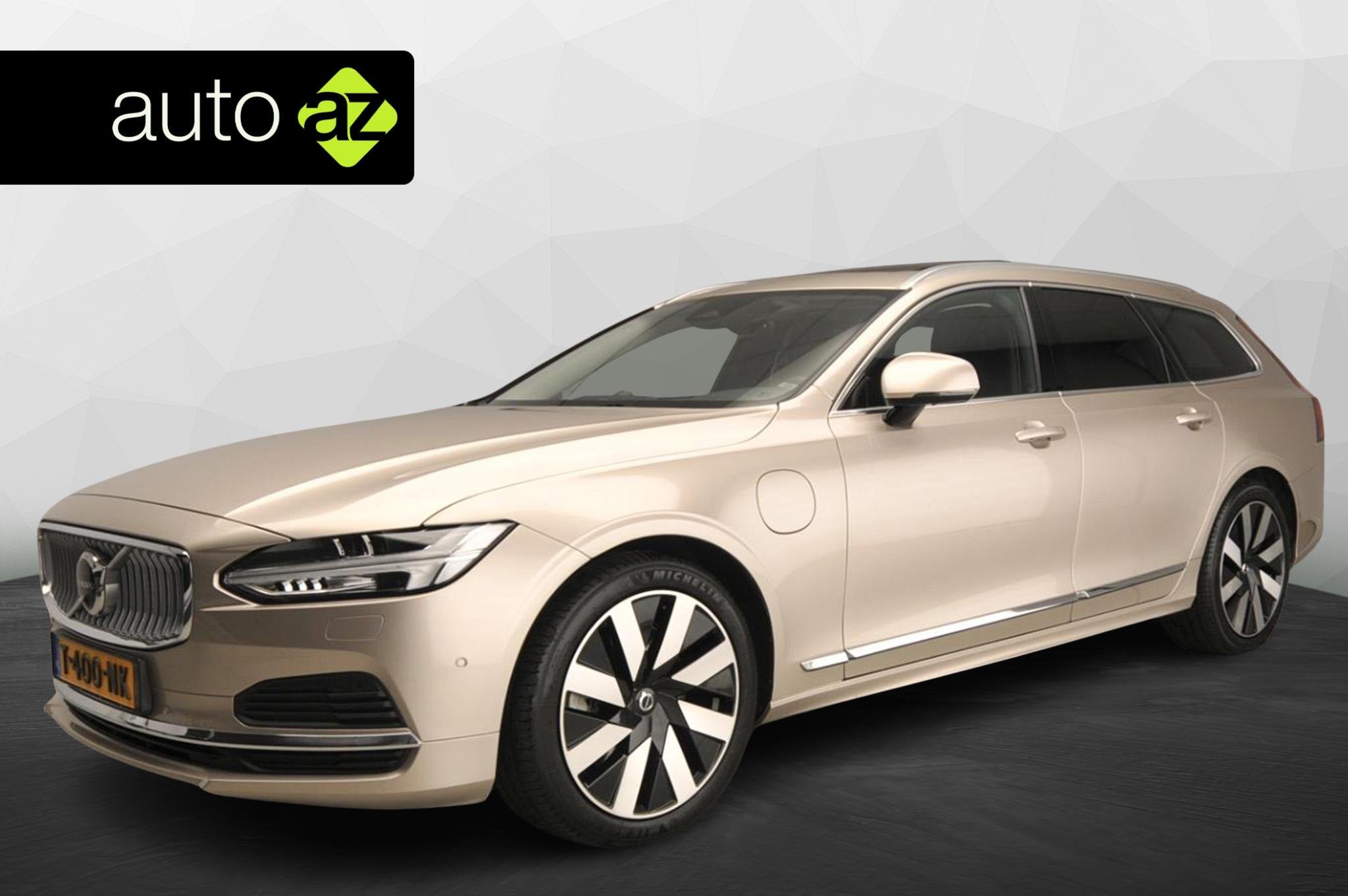 Volvo V90 2.0 T6 Plug-in hybrid AWD Ultimate Bright | Trekha, Auto's, Automaat, Euro 6, 4 cilinders, 1969 cc
