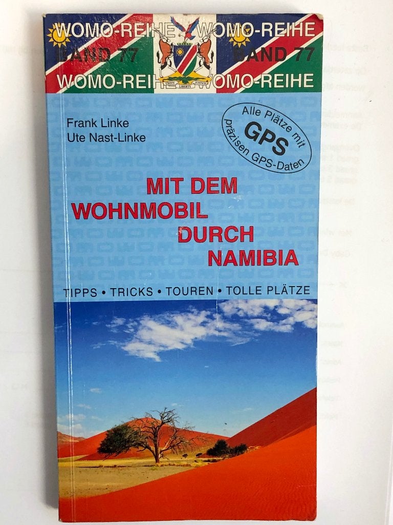 Mit dem Wohnmobil durch Namibië, Overige merken, Europa, Ophalen of Verzenden, Zo goed als nieuw