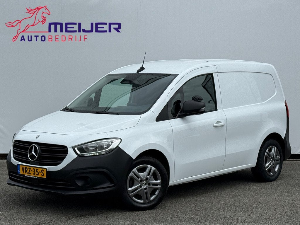 Mercedes-Benz Citan 108 CDI L1 Pro Airco | Cruise | Camera |, Auto's, Stof, Euro 6, 4 cilinders, Wit