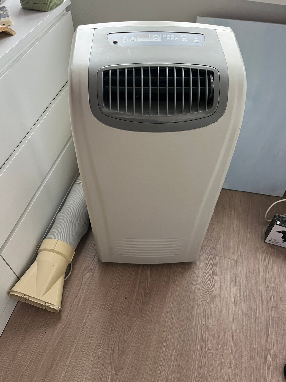 Mobiele airco Dario DMV-35A, 12.000 Btu,, Ophalen, Gebruikt, Minder dan 60 m³, 3 snelheden of meer