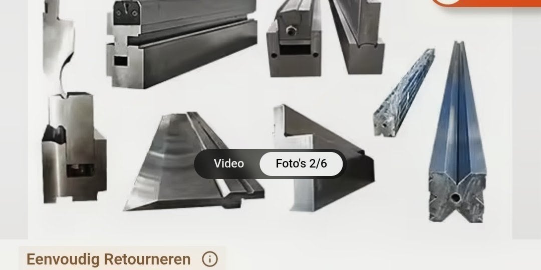GEZOCHT  MATRIJZEN VOOR STRIPPENBUIGER. 10 TOT 20 LANG, Ophalen of Verzenden