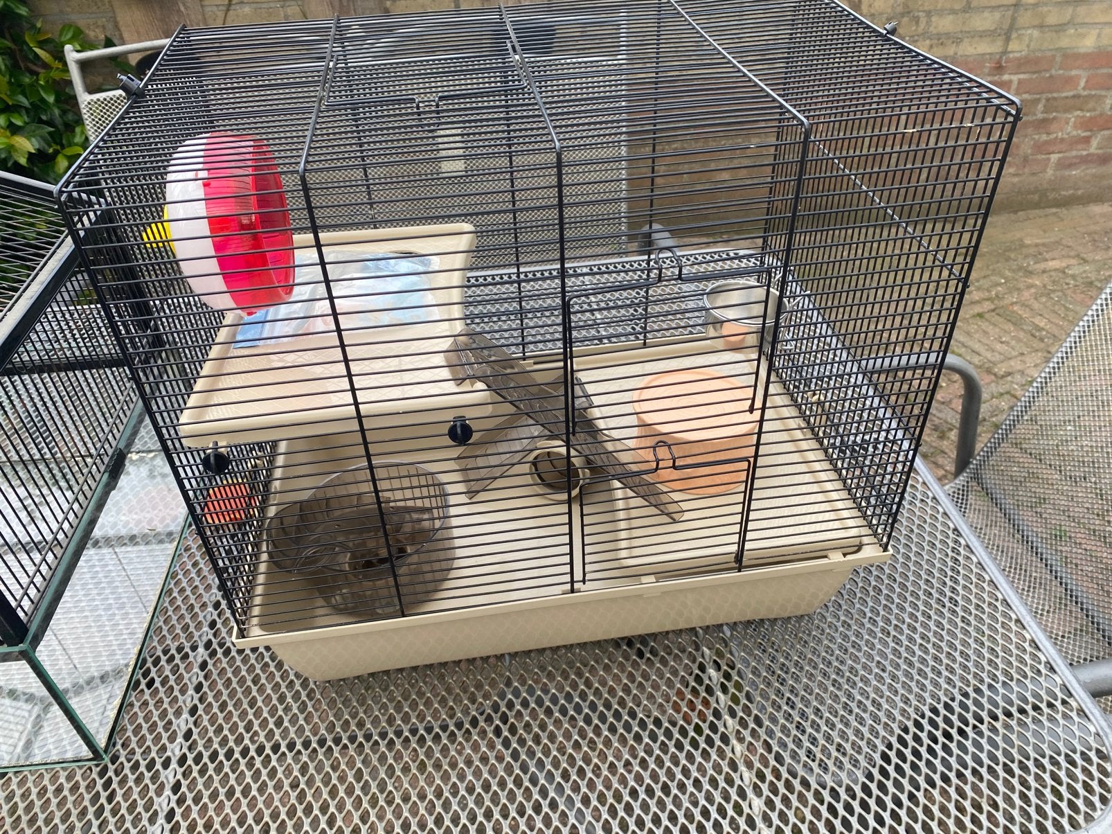 knaagdier hok/kooi, Dieren en Toebehoren, Knaagdieren en Konijnen | Hokken en Kooien, Minder dan 75 cm, Zo goed als nieuw, Ophalen