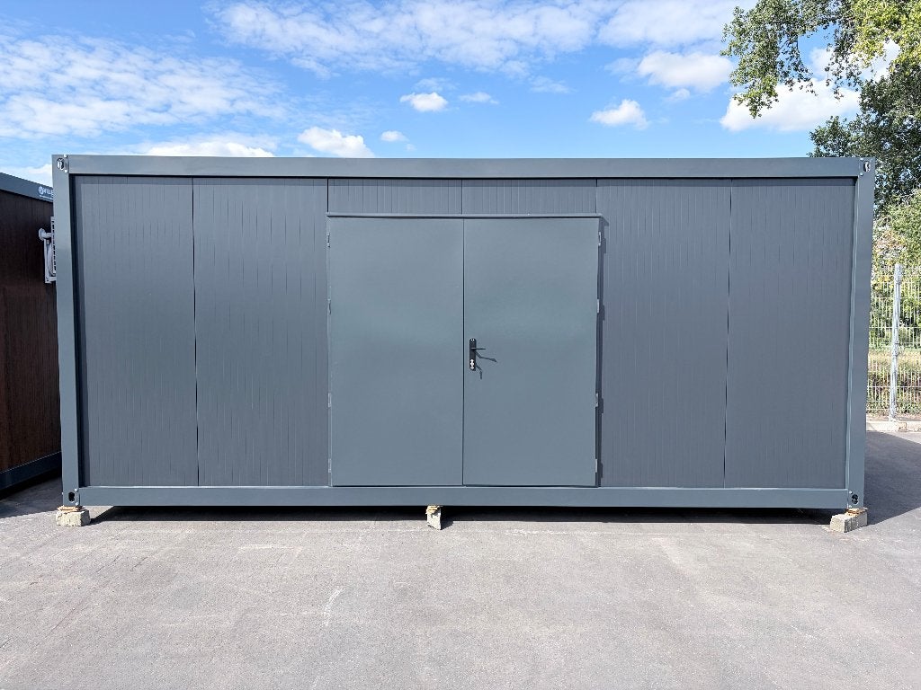 Nieuw garagebox opslagunit tuinhuis container, Ophalen of Verzenden