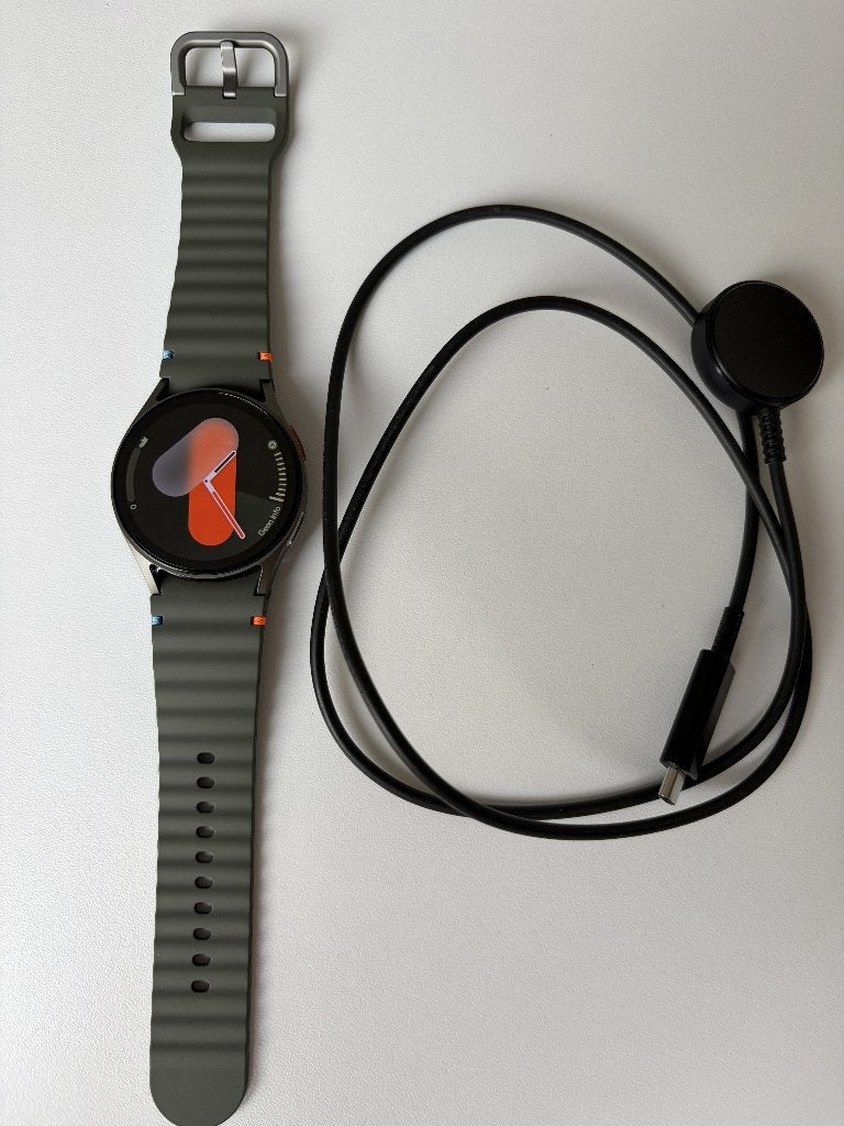 Samsung Galaxy Watch7 – 40mm – SM-L300 – Green, Samsung galaxy watch 7 40mm ⌚️, Ophalen of Verzenden, Zo goed als nieuw, Android