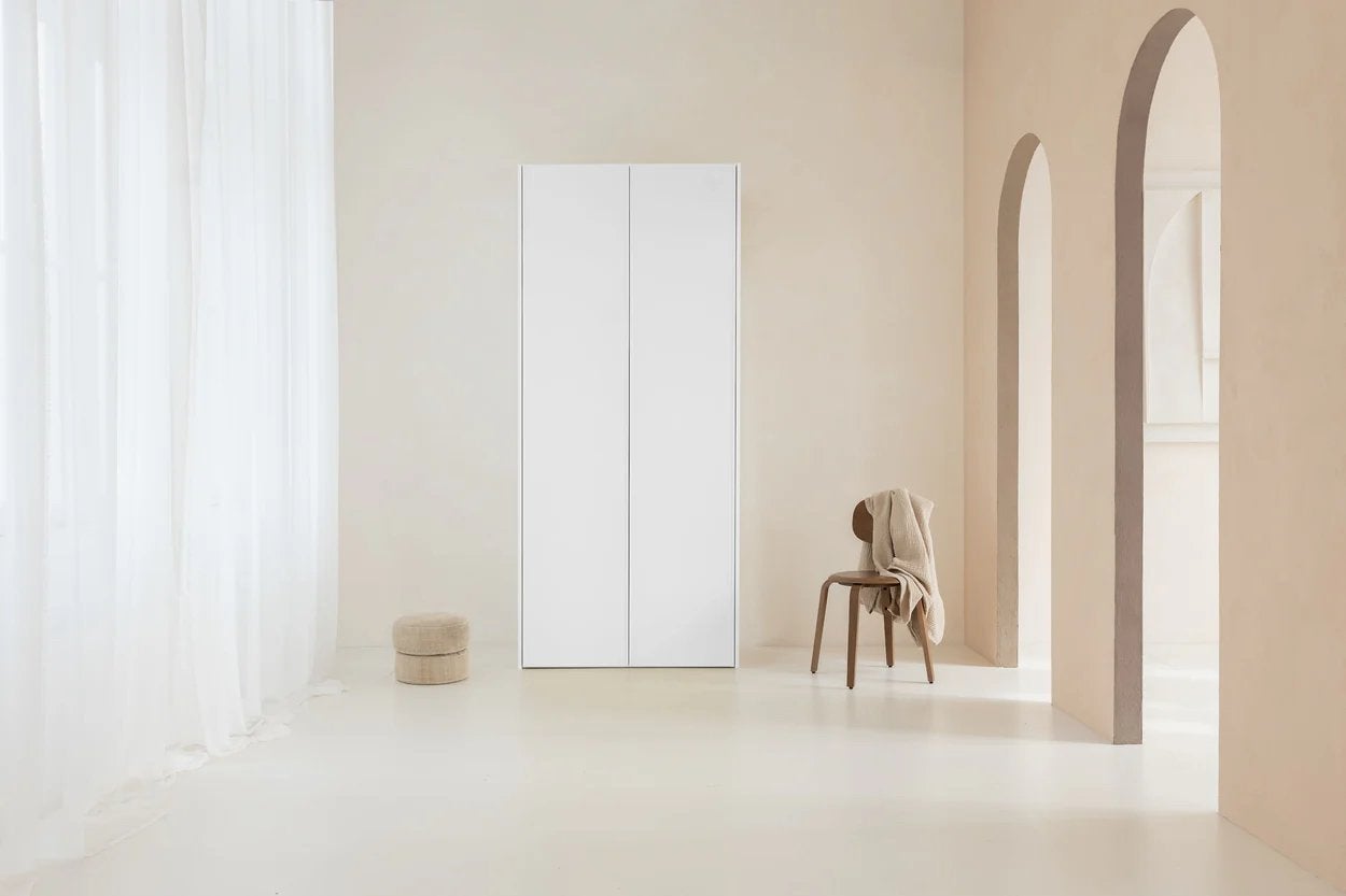 Ikea PAX/ Studio Fedde - White No.5S - Pax deur & Zijpanelen, Ophalen, 200 cm of meer, 50 tot 100 cm, Zo goed als nieuw
