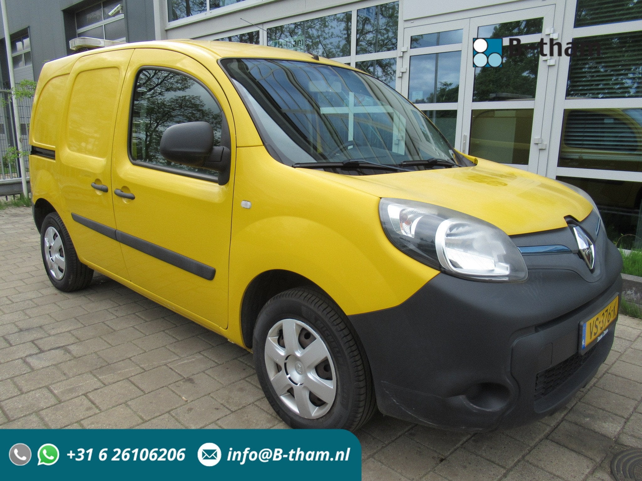 Renault Kangoo Express Z.E. accu = eigendom Battery-Owned, Auto's, Automaat, Gebruikt, Euro 6, Renault