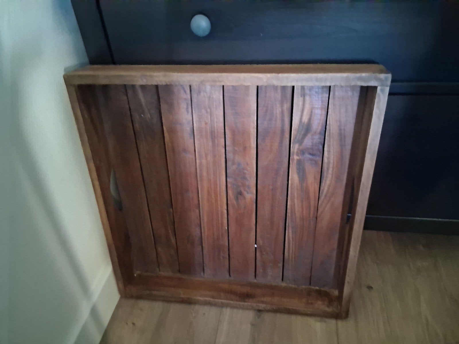 Houten dienblad 50x50 cm, Ophalen, Zo goed als nieuw