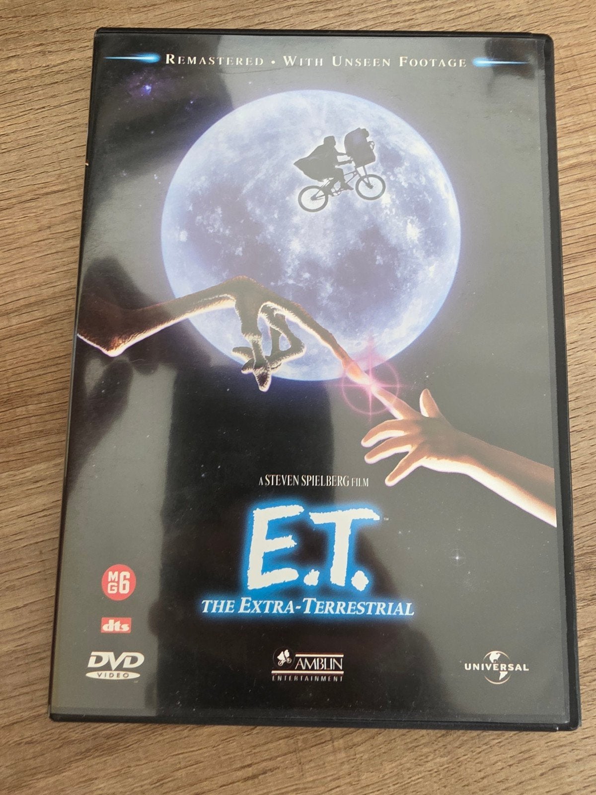 E.T., Alle leeftijden, Ophalen of Verzenden, Zo goed als nieuw