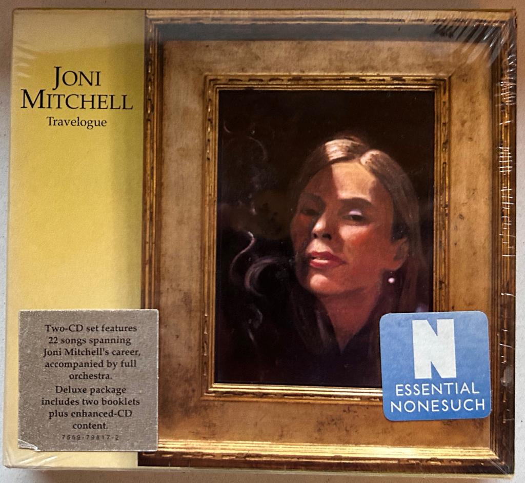 JONI MITCHELL - Travelogue ( 2CD ), Ophalen of Verzenden, Zo goed als nieuw, Singer-songwriter