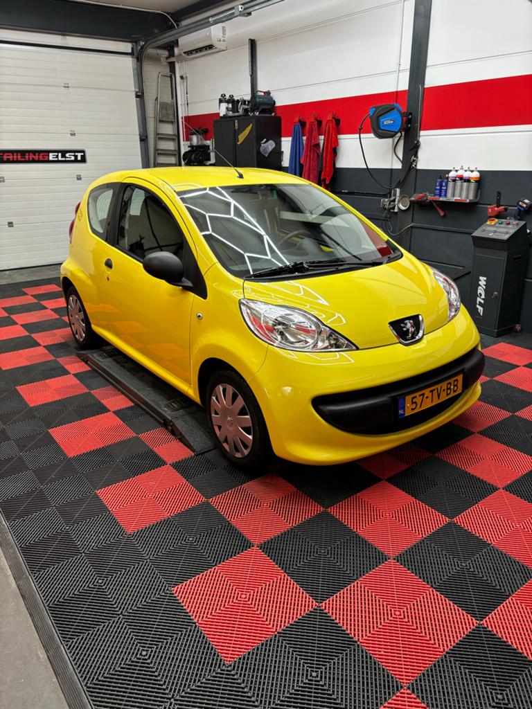 Peugeot 107 1.0 12V 3DR 2007 / 39000km NAP, Voorwielaandrijving, 765 kg, 4 stoelen, 68 pk