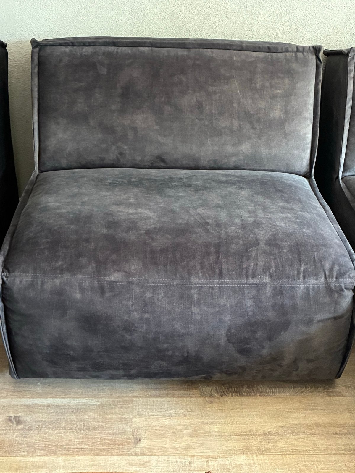 Umix Brooklyn Fauteuil/Stoel - Tussenstuk, Ophalen, Gebruikt, 75 tot 100 cm, Stof