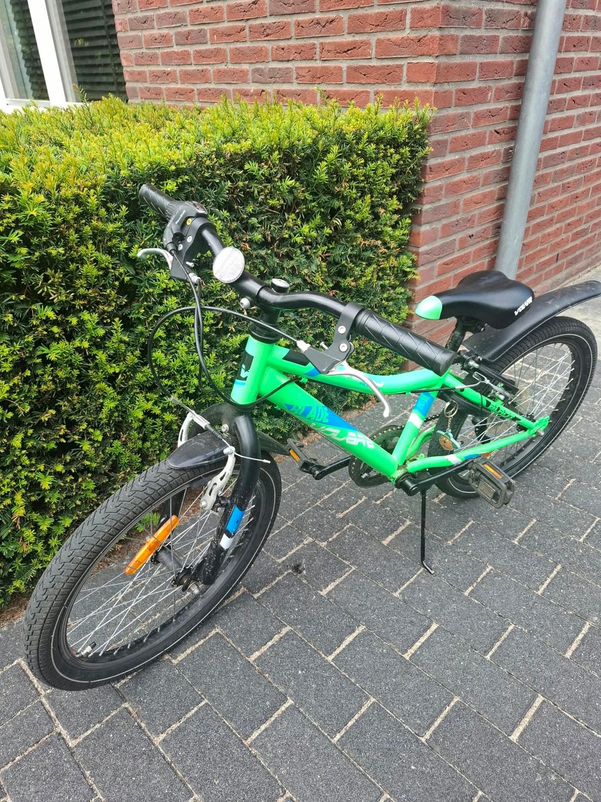 Volare Kinderfiets 20 inch - Groen, Ophalen, Gebruikt, Velgrem, 20 inch of meer