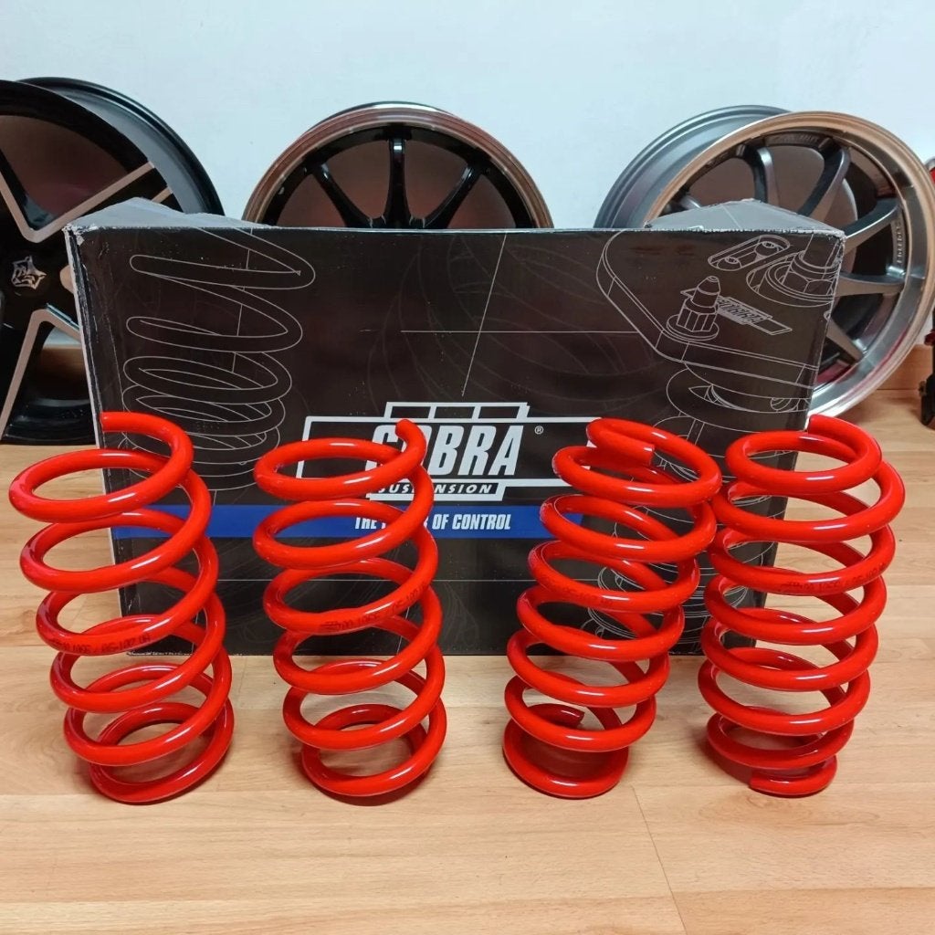 Cobra Suspension verlagingsveren 35mm - Alfa Romeo Stelvio, Ophalen of Verzenden