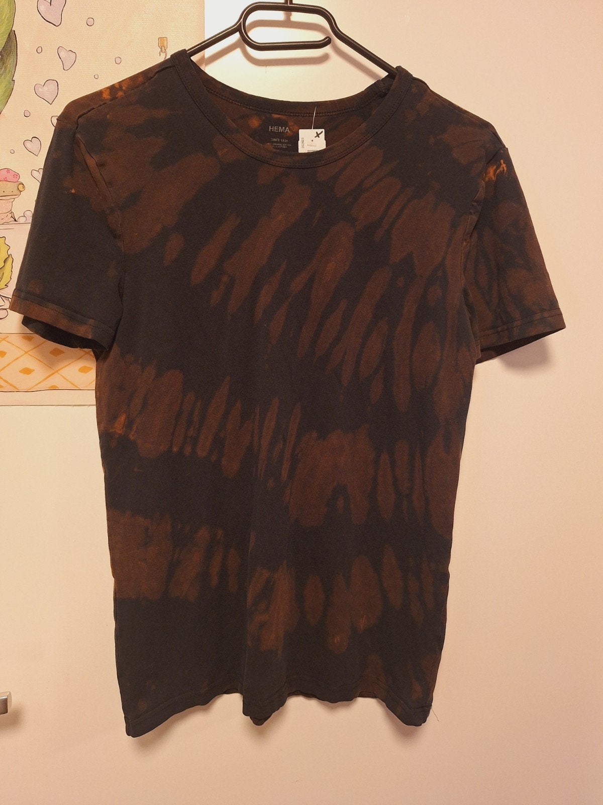 indeknoop - hema shirt maat m, Kleding | Heren, Verzenden, Gedragen