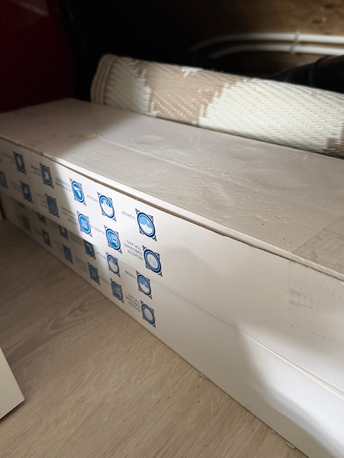 Luxury Floors Visgraat XL Laminaat - Nieuw in verpakking, 50 tot 150 cm, Nieuw, Ophalen of Verzenden, Minder dan 5 m²