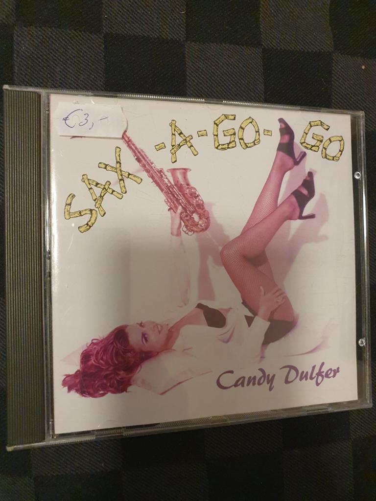 Candy dulfer sax-a-go-go, Verzenden, Gebruikt, Jazz