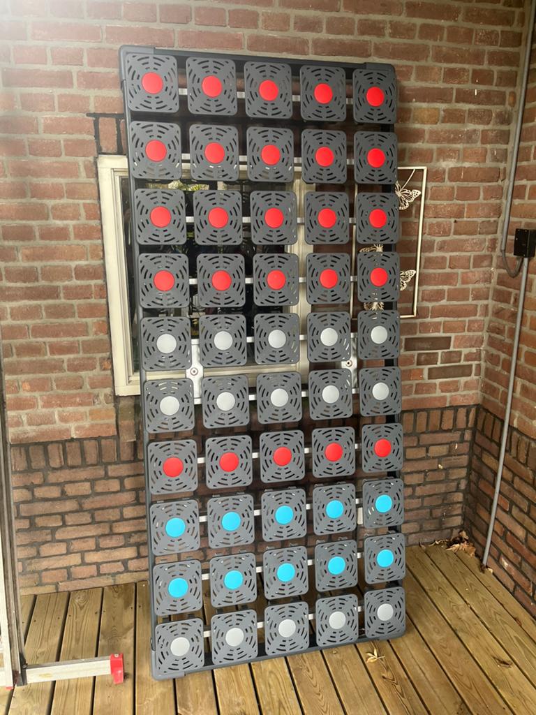 2 Discflex schotel bedbodems, Ophalen, 100 cm of meer, 60 cm of meer, Overige typen