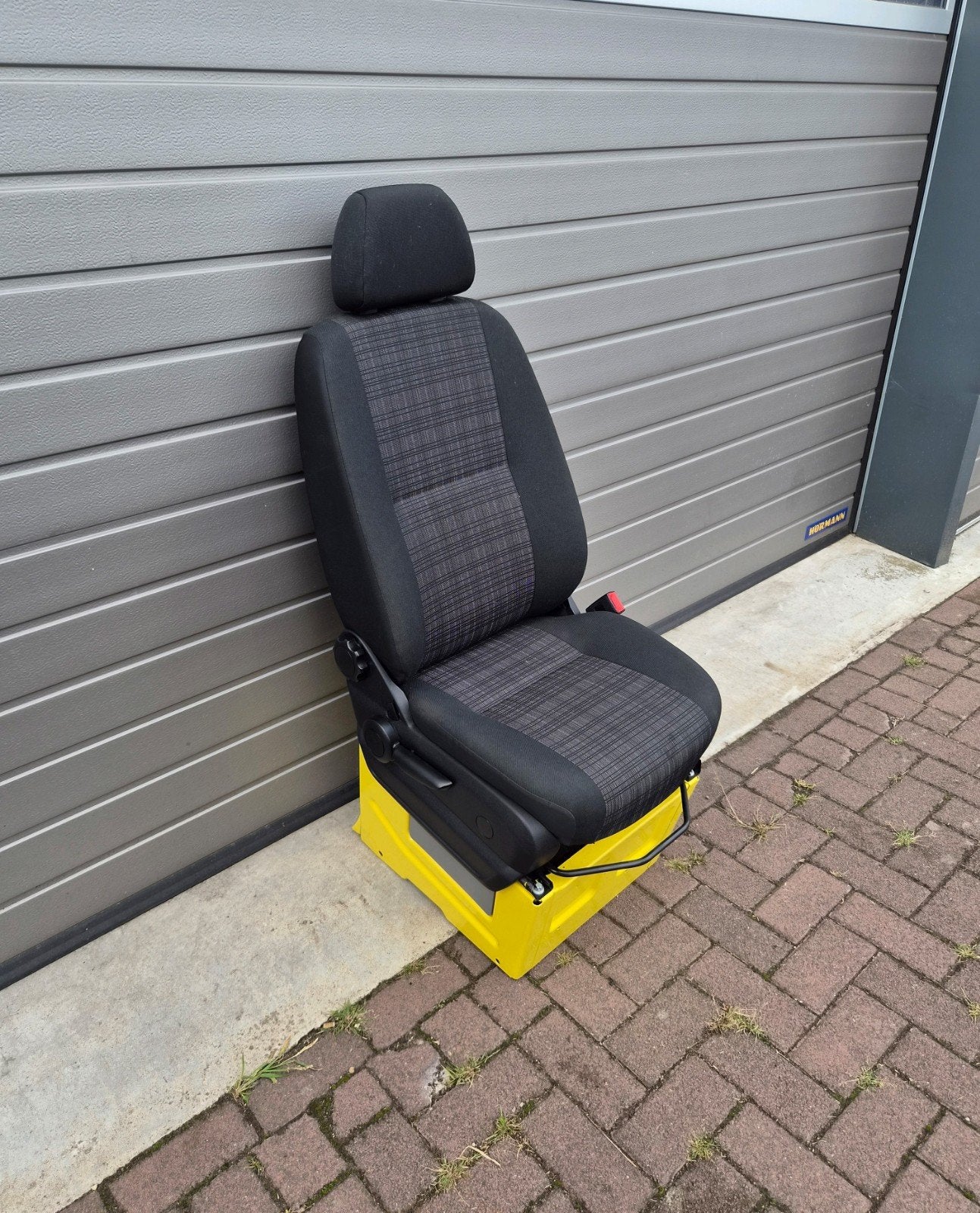 MERCEDES SPRINTER W906 BIJRIJDERSSTOEL STOEL MET ONDERBAK, Auto-onderdelen, Ophalen of Verzenden, Mercedes-Benz