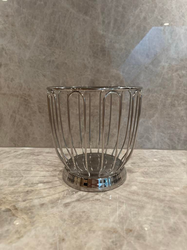Alessi Fruitmand - Stijlvol en Modern Design, Huis en Inrichting, Overige materialen, Gebruikt, Mand, Rond